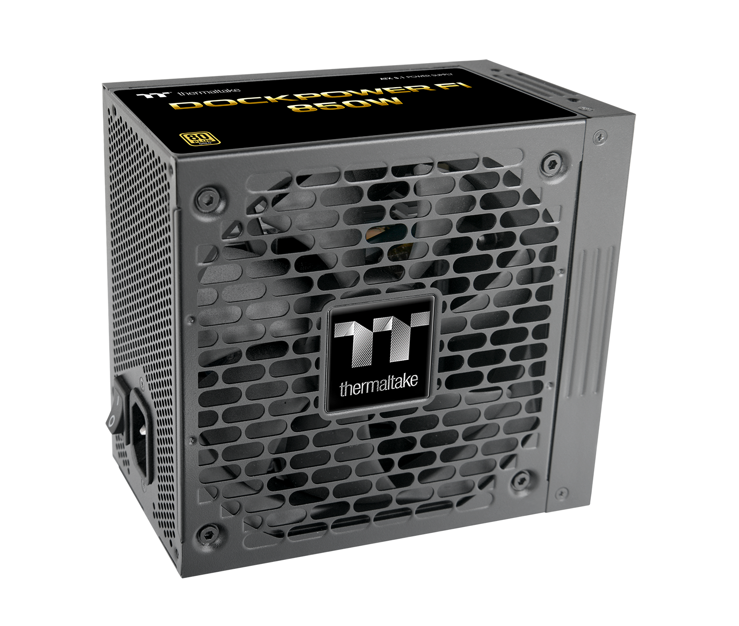 Thermaltake DOCKPOWER 850W  
80+ Center  
Thermaltake