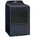 Alt View 16. GE Profile - 7.3 Cu. Ft. Smart Gas Dryer with Steam and Tangle Control - Sapphire Blue.