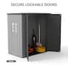 SECURE LOCKABLE DOORS
Window