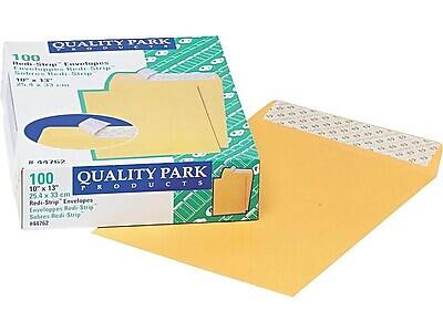 QUALITY PARK PRODUCTS

100 Redi-Strip Envelopes
10" x 13" (25.4 cm x 33 cm)
#44762

QUALITY PARK PRODUCTS

100 Redi-Strip Envelopes
10" x 13" (25.4 cm x 33 cm)
#44762