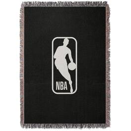 Chad & Jake - NBA Woven Blanket - Black