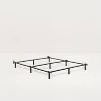 Tuft & Needle - Metal Bed Frame - Full - Black - Front_Zoom