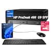 intel CORE 14700 i7 HP ProDesk 400 G9 SFF
hp PRO DESK
ADATA MES1E 64 GB
Windows 11 Pro