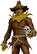 Alt View 1. McFarlane Toys - DC Multiverse Scarecrow (DC Classic) 7.6" Action Figure.