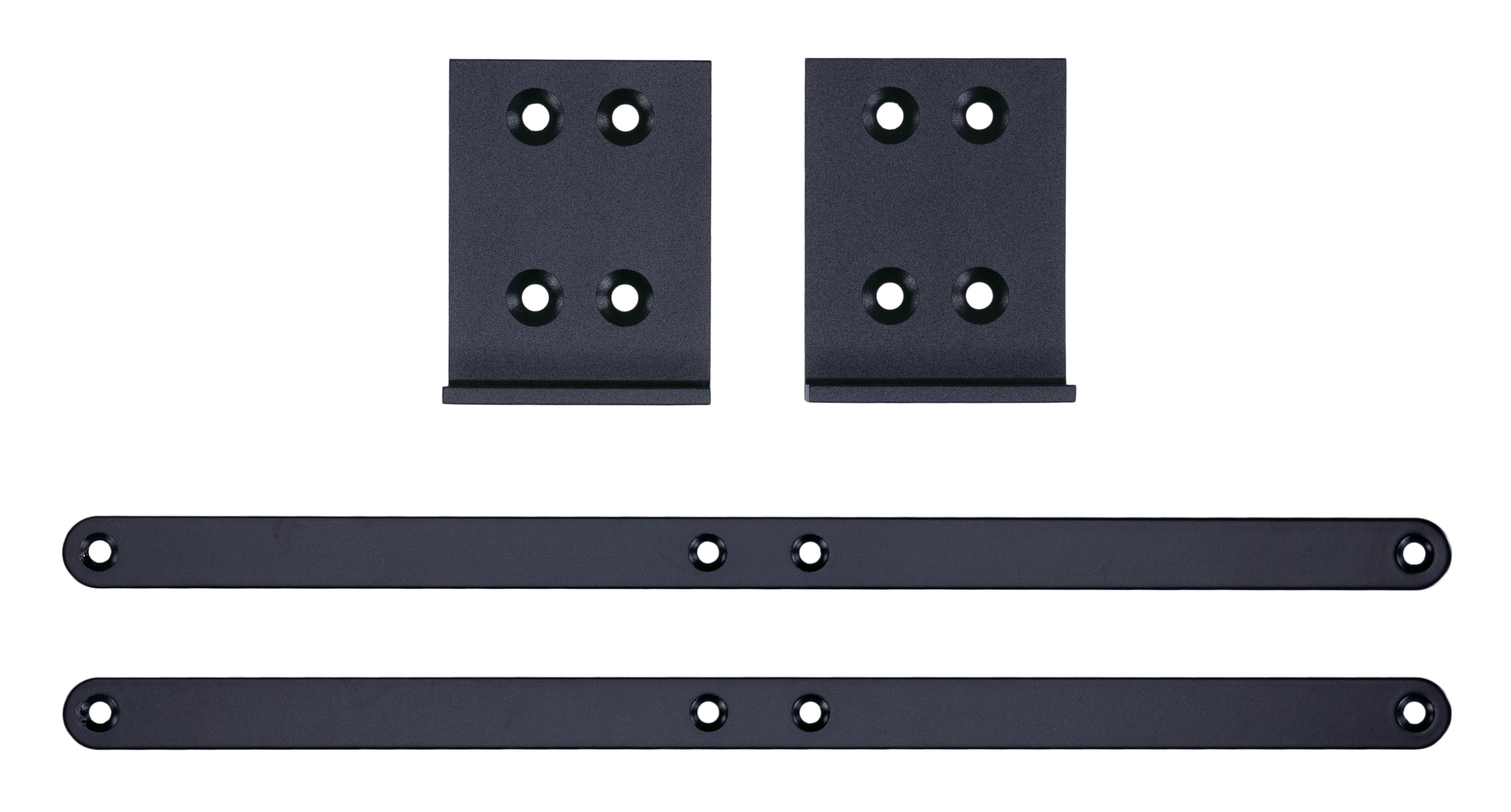 Sonance - RACK MOUNT BRACKET - Rack Mount Bracket for 2-100 & 2-150 Amplifiers (Each) - Black