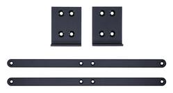 Sonance - RACK MOUNT BRACKET - Rack Mount Bracket for 2-100 & 2-150 Amplifiers (Each) - Black - Front_Zoom