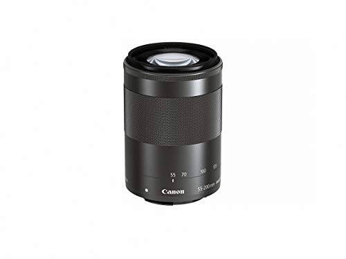 Canon EF M 55 200mm f/4.5 6.3 Image Stabilization STM Lens