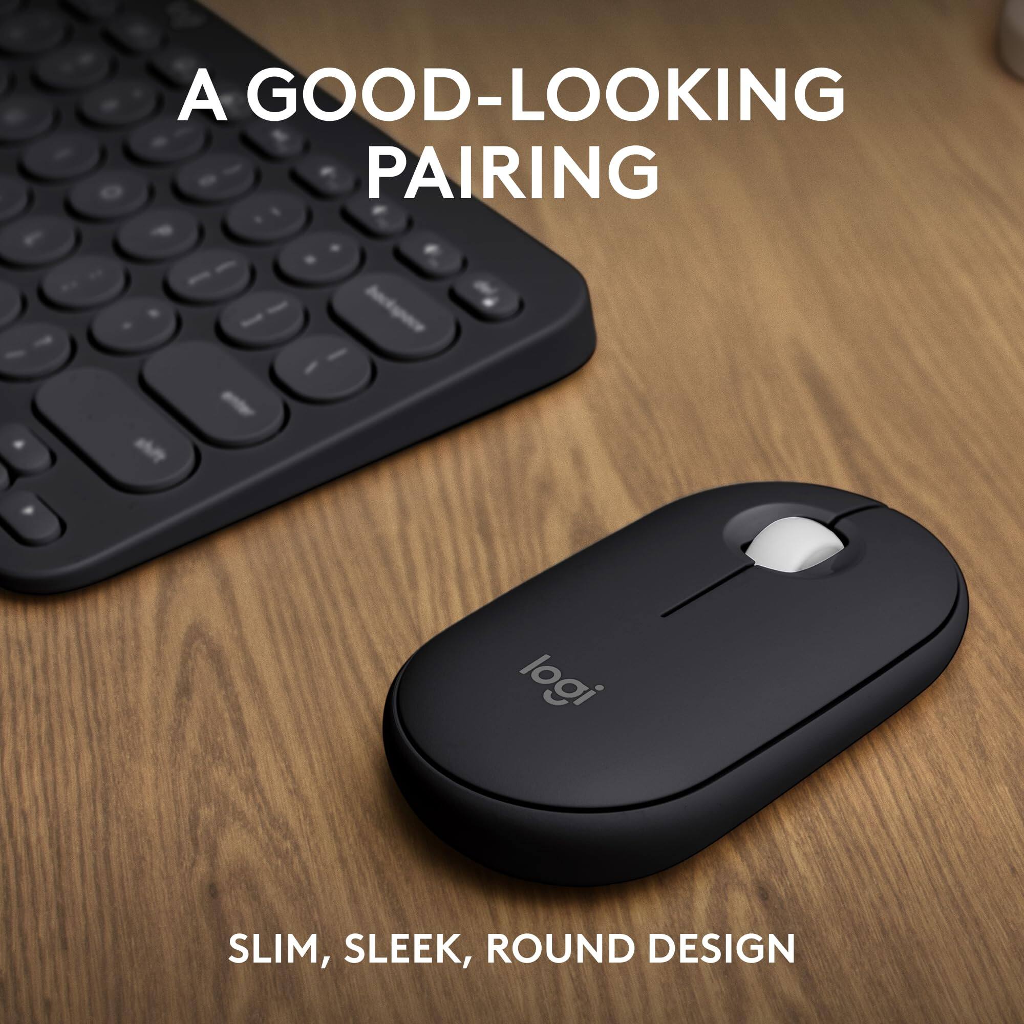 A GOOD-LOOKING PAIRING

SLIM, SLEEK, ROUND DESIGN