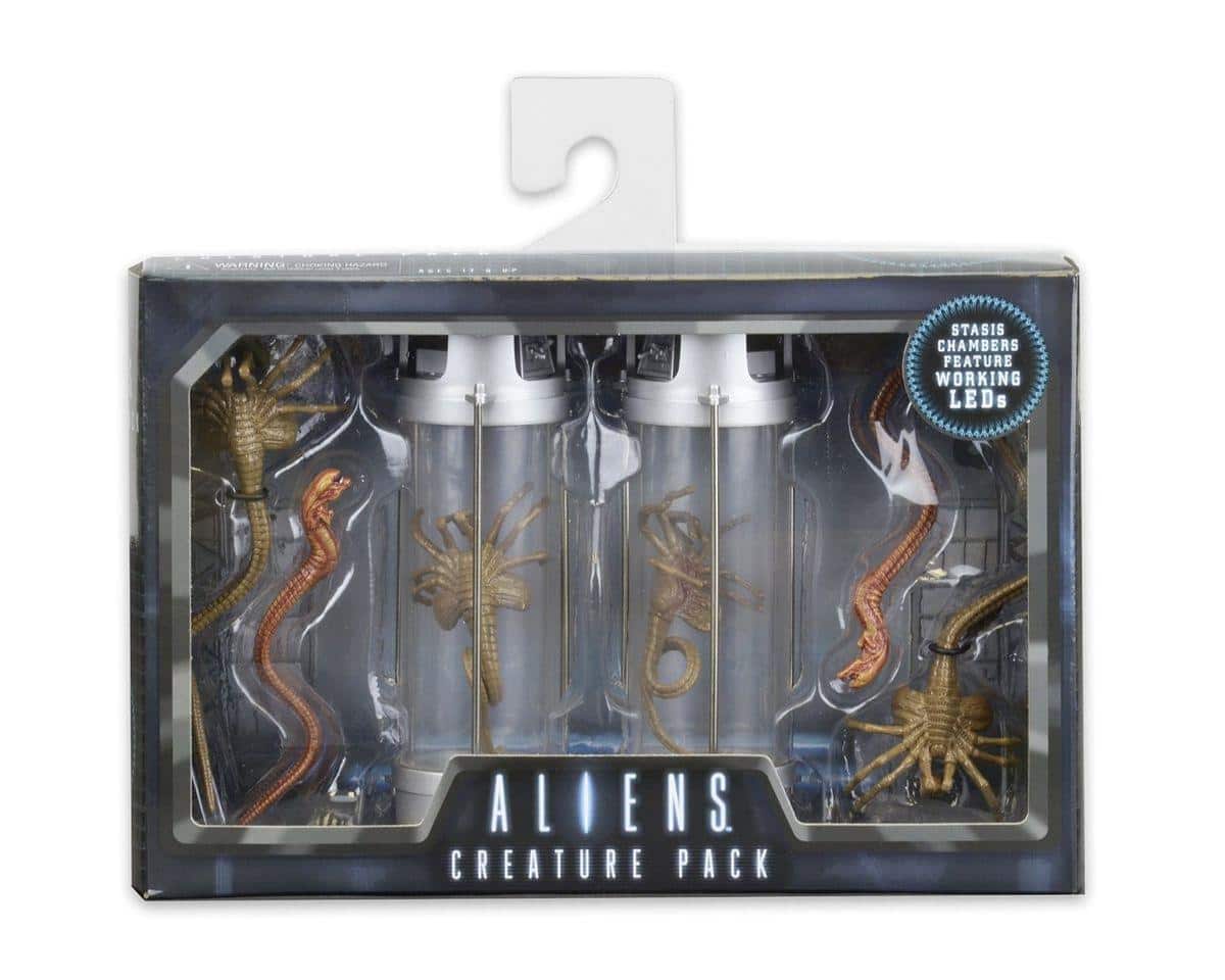 NECA - Aliens Figure Accessory Pack: Deluxe Creature Pack