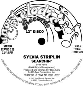 Sylvia Striplin - Searchin' - VINYL LP