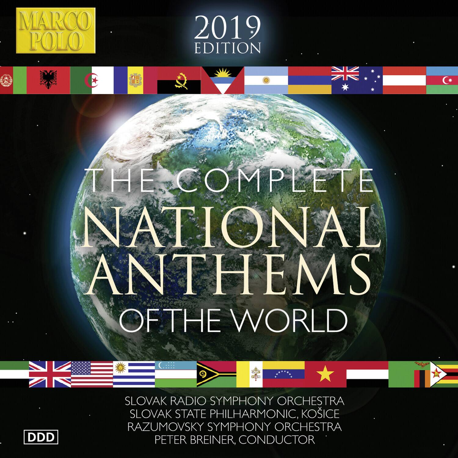 Various Artists - National Anthems of World    - COMPACT DISCS [CD] price history on PriceWatchPro