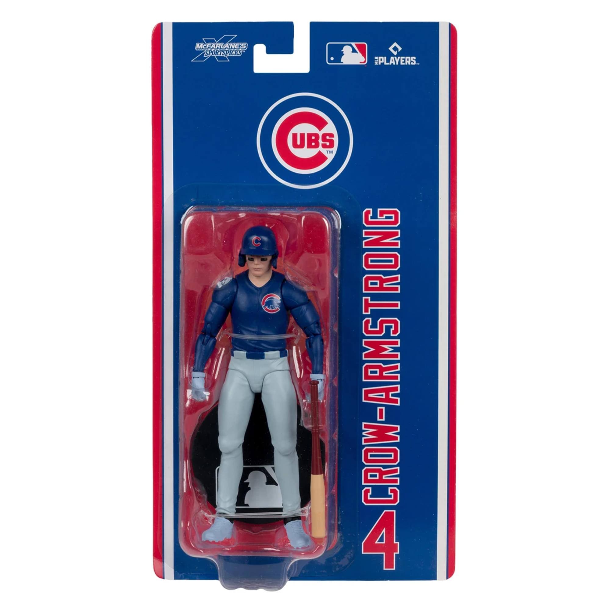 7 McFARLANE'S SPORTSPICKS PLAYERS. C TM C 4 CROW-ARMSTRONG