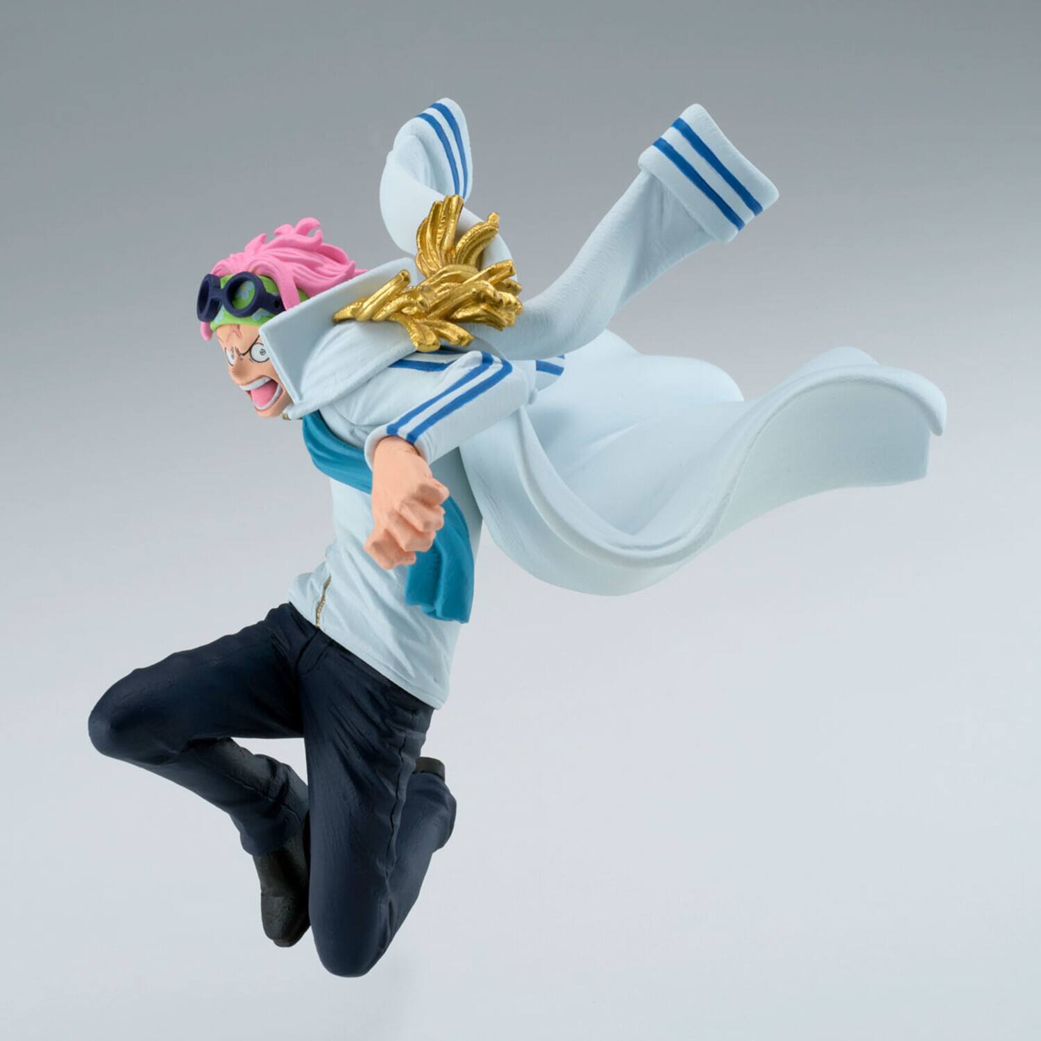 Alt View 2. PopMarket - BanPresto - One Piece - Battle Record Collection - Koby Statue   - Collectibles - Multicolor.