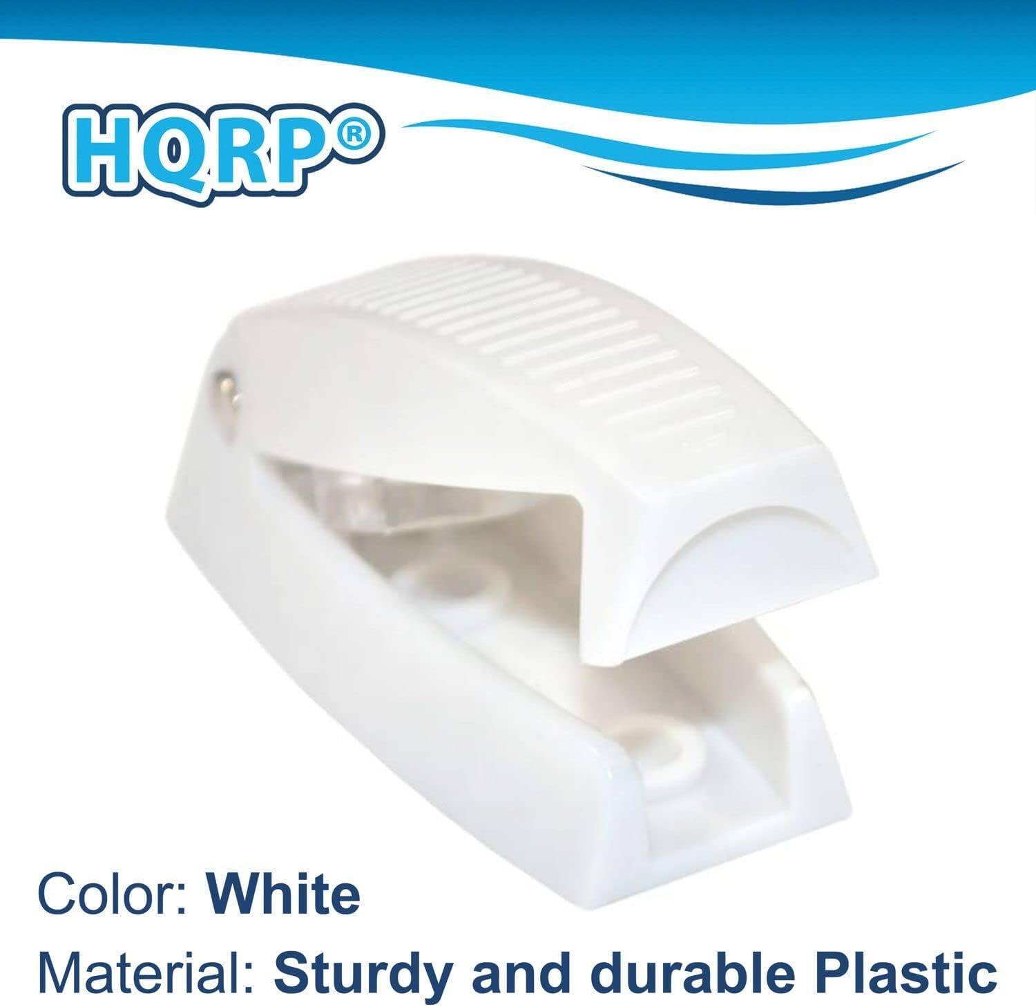Color: White  
Material: Sturdy and durable Plastic