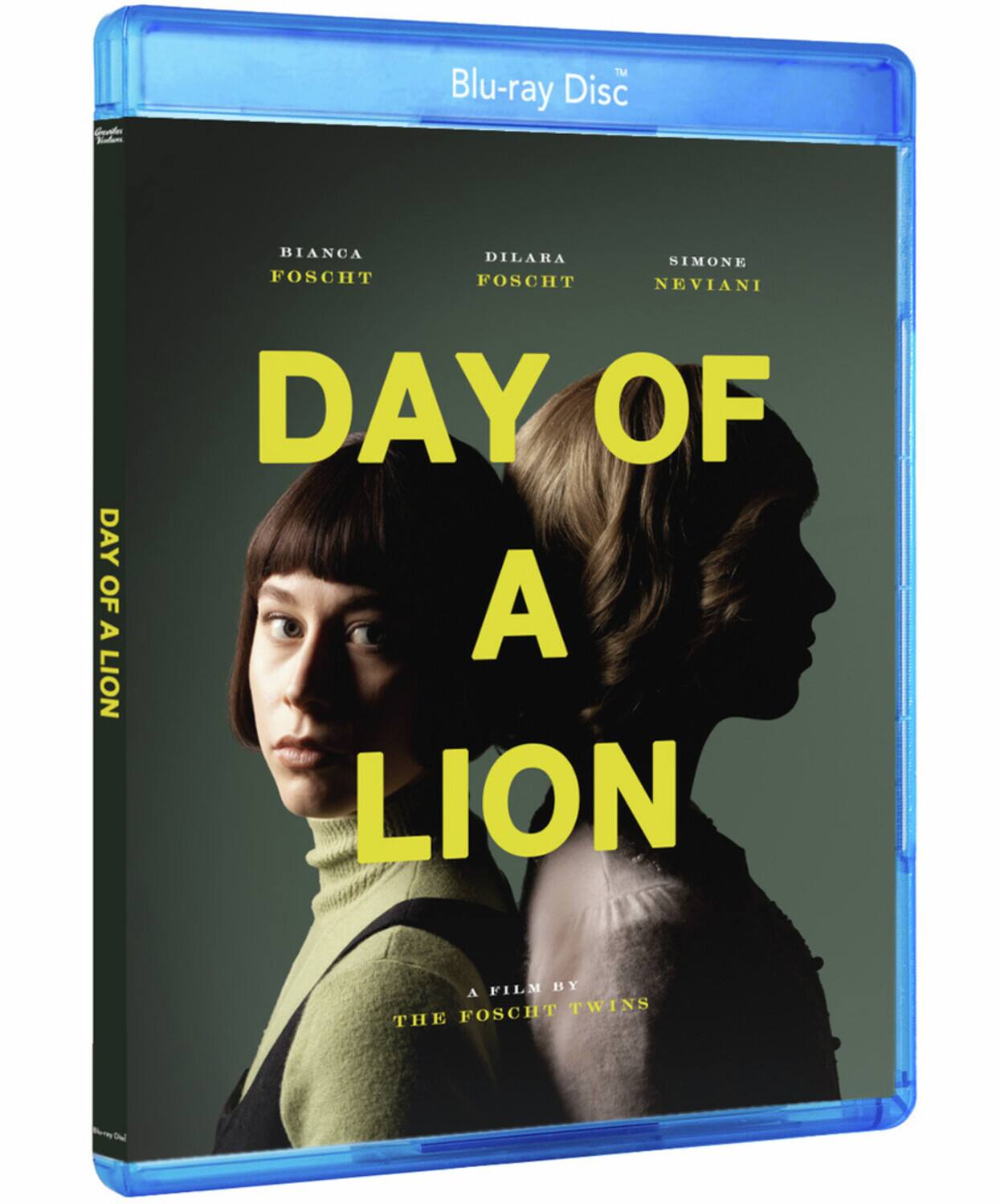 Day Of A Lion - BLU-RAY