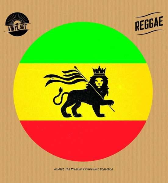 Vinylart: Reggae [LP] - Front_Zoom