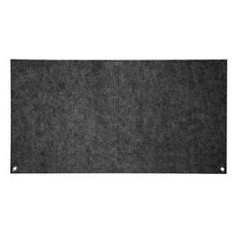 Kitcheniva - Extended Gaming Mouse Pad - Black Gray