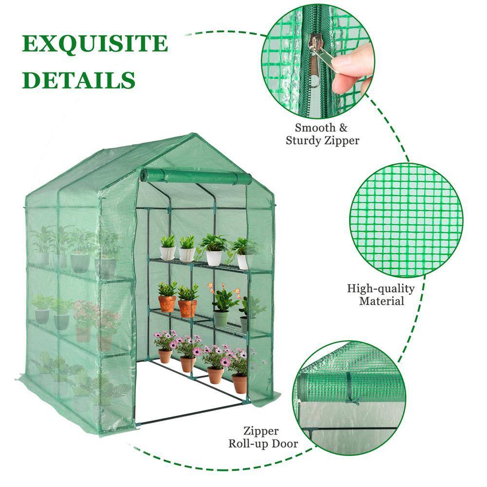 EXQUISITE DETAILS

- Smooth & Sturdy Zipper
- High-quality Material
- Zipper Roll-up Door