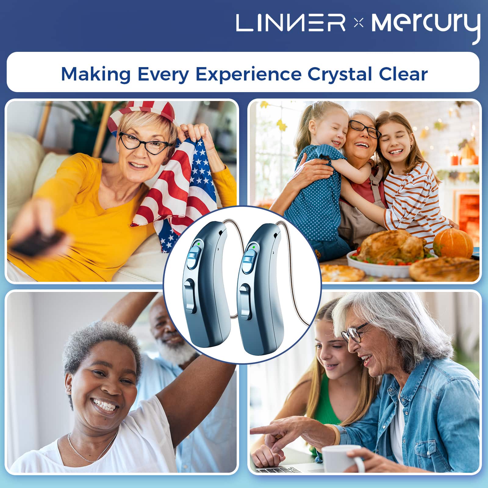 Making Every Experience Crystal Clear