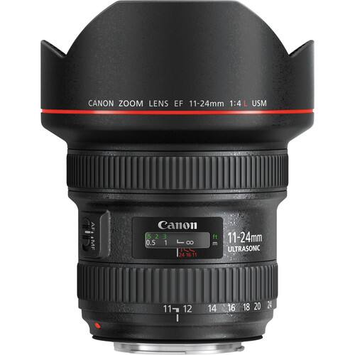 CANON ZOOM LENS EF 11-24mm 1:4 L USM AF : MF  
Canon  
52  
5  
2  
3  
0.5  
1  
-  
241611  
24 to ft  
11-24mm  
ULTRASONIC  
11  
12  
14  
16  
18  
20  
24