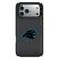 Front. Keyscaper - Carolina Panthers Bump Case with 8.2ft Drop Protection - 16 Pro Max - Black.