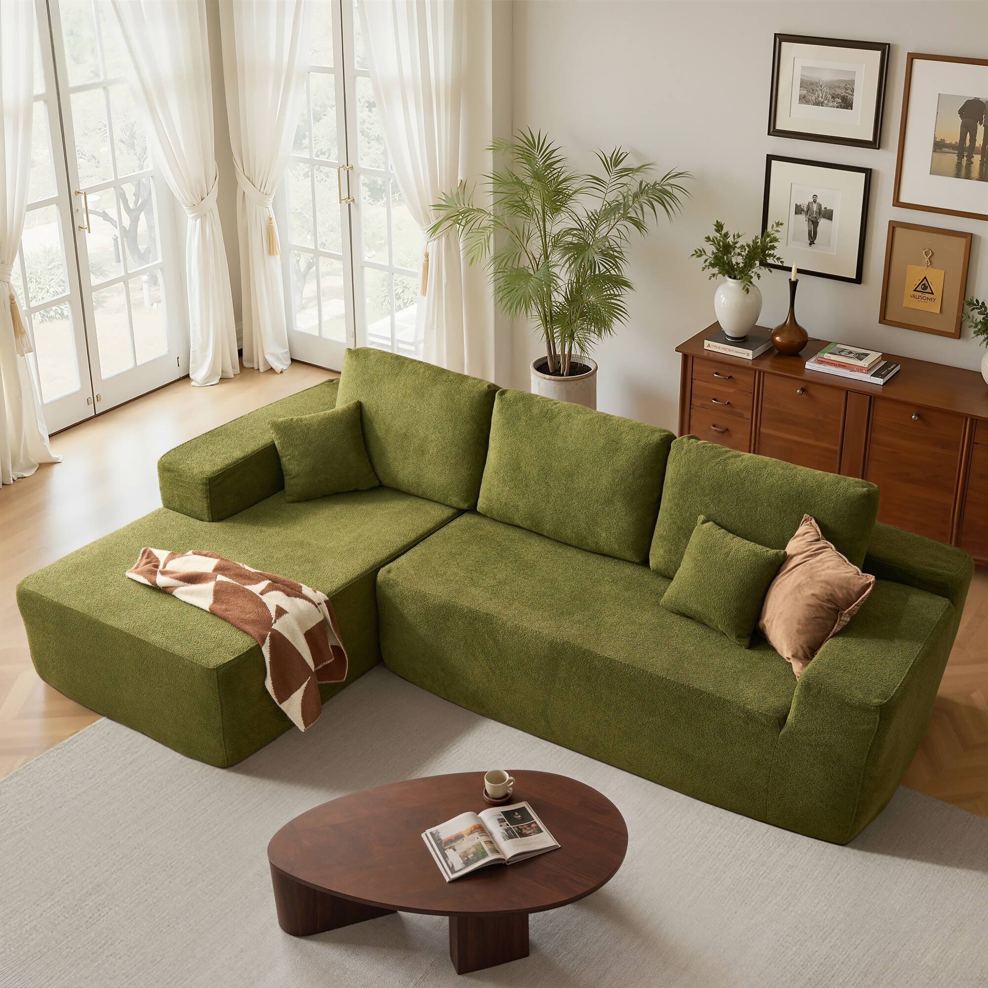 Green(Sherpa, Left Facing)