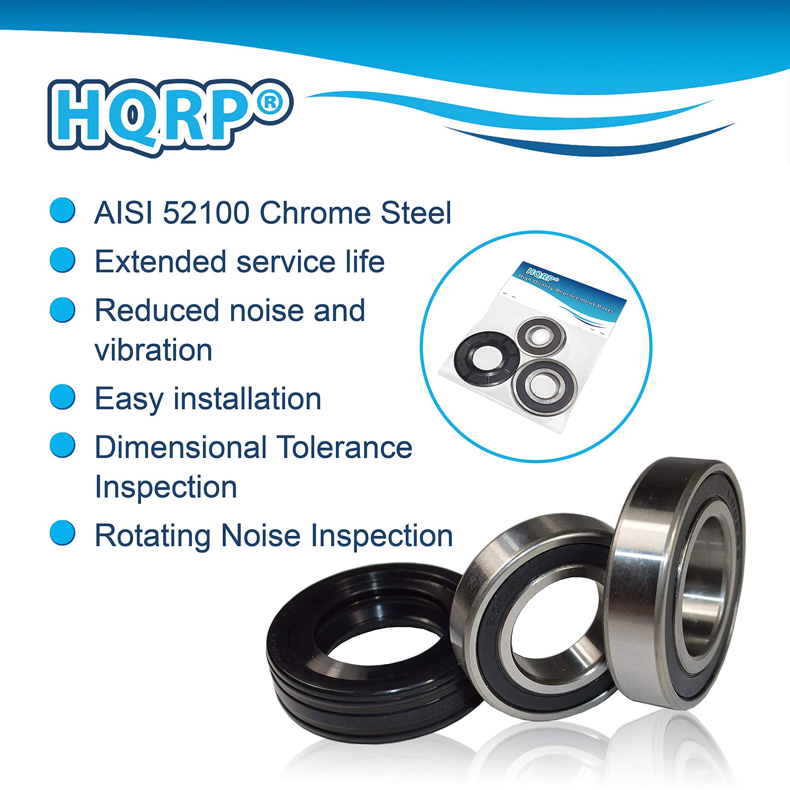 HQRP®

- AISI 52100 Chrome Steel
- Extended service life
- Reduced noise and vibration
- Easy installation
- Dimensional Tolerance Inspection
- Rotating Noise Inspection