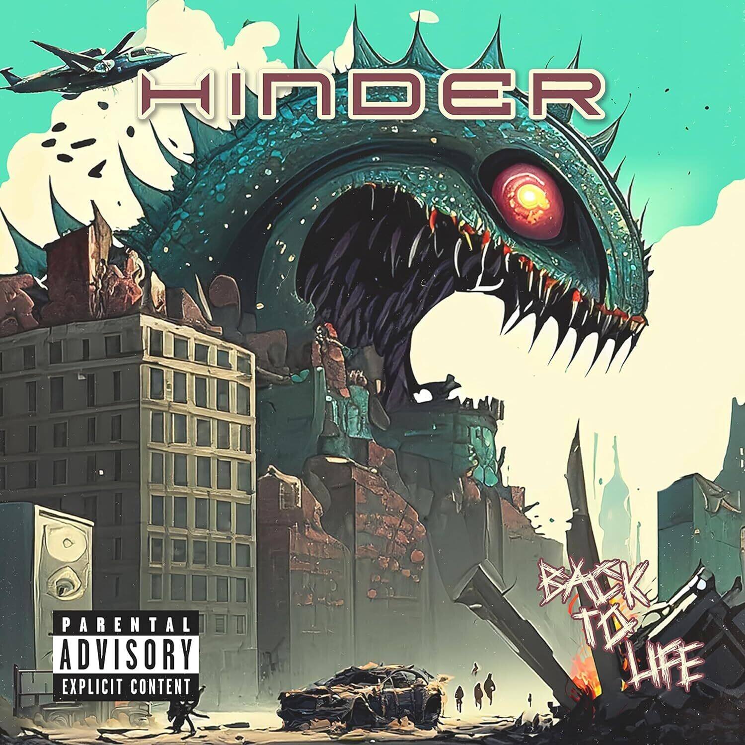 Hinder - Back To Life   - COMPACT DISCS [CD]