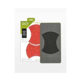 AccuQuilt - GO! Fabric Cutting Dies; Apple Core - Black