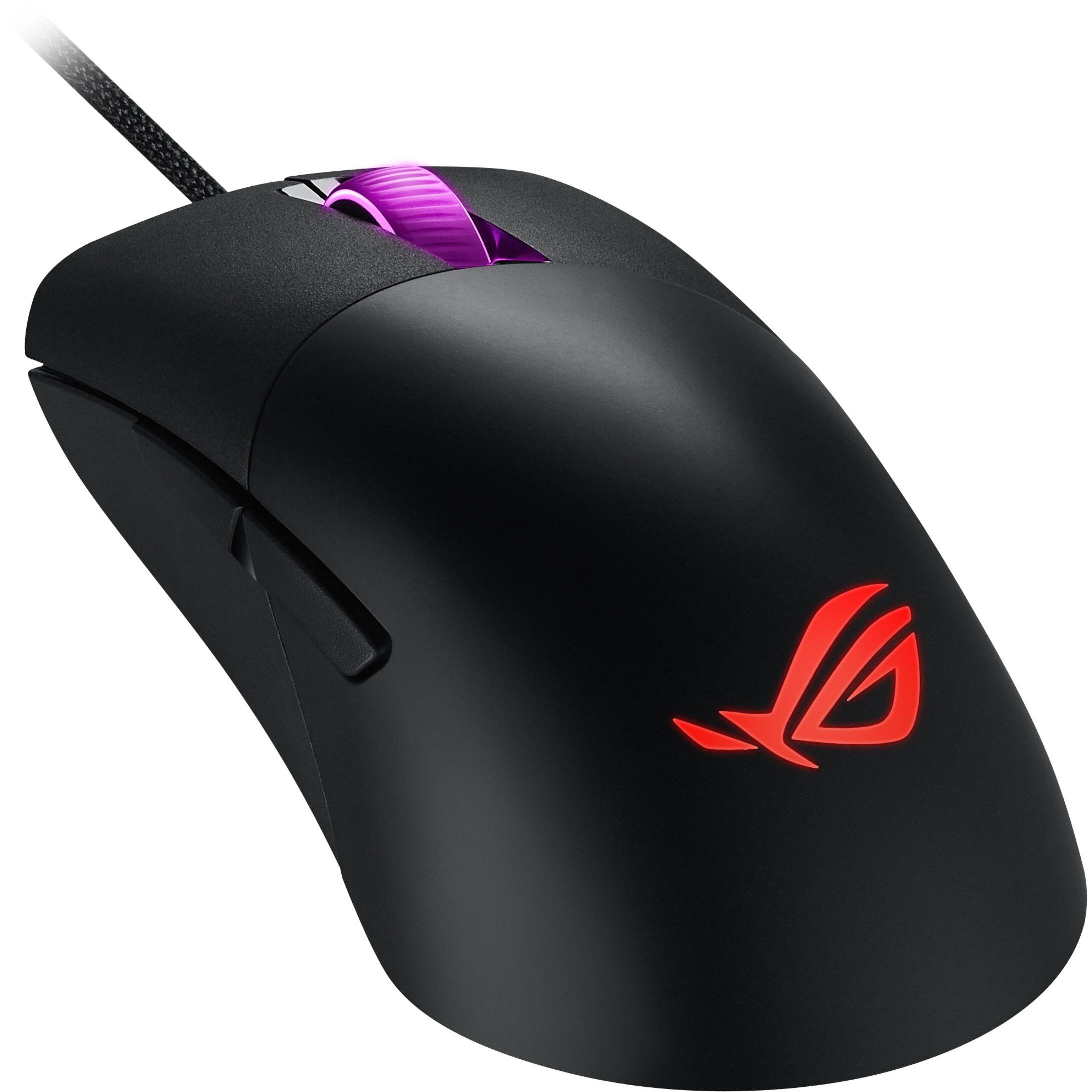 Alt View 21. ASUS - Keris P509 Wired Optical Gaming Mouse with Lightweight - Black.
