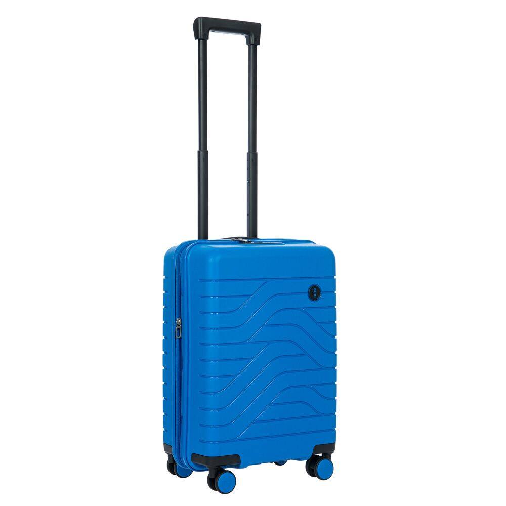 Angle. Bric's - Bric's B|Y Ulisse 21" Expandable Spinner, Electric Blue - Electric Blue.