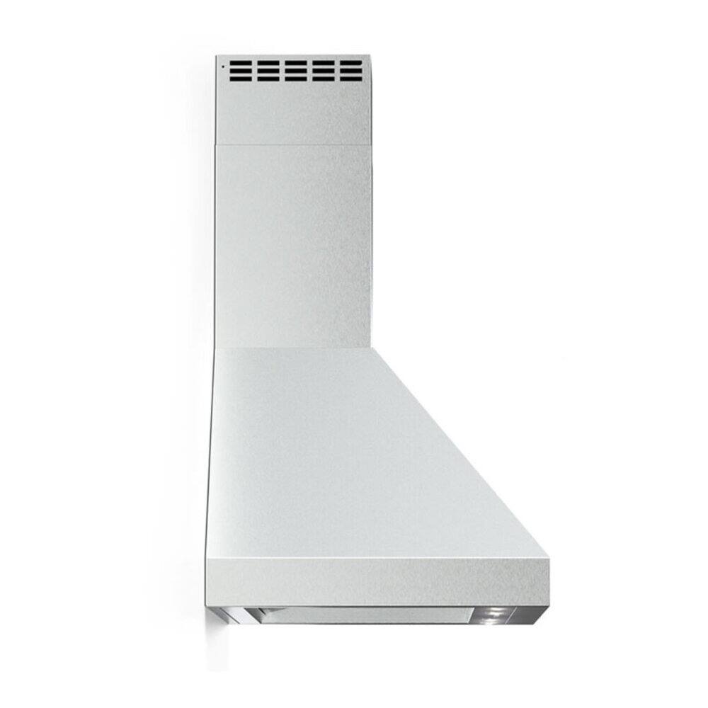 Alt View 3. Verona - Verona 36 inch Designer Chimney Wall Hood with 600 CFM (Stainless Steel) - Stainless Steel.