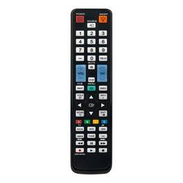 VINABTY - New AA59-00443A Replaced Remote Control Fits for Samsung TV UN32D5550RF UN40D6300SF UN55D6300SFXZA UN32D6300 - Black