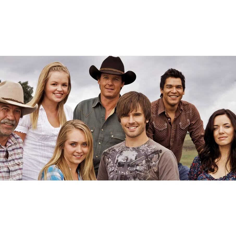 Angle. Heartland Complete Series Seasons 1-18 (DVD).