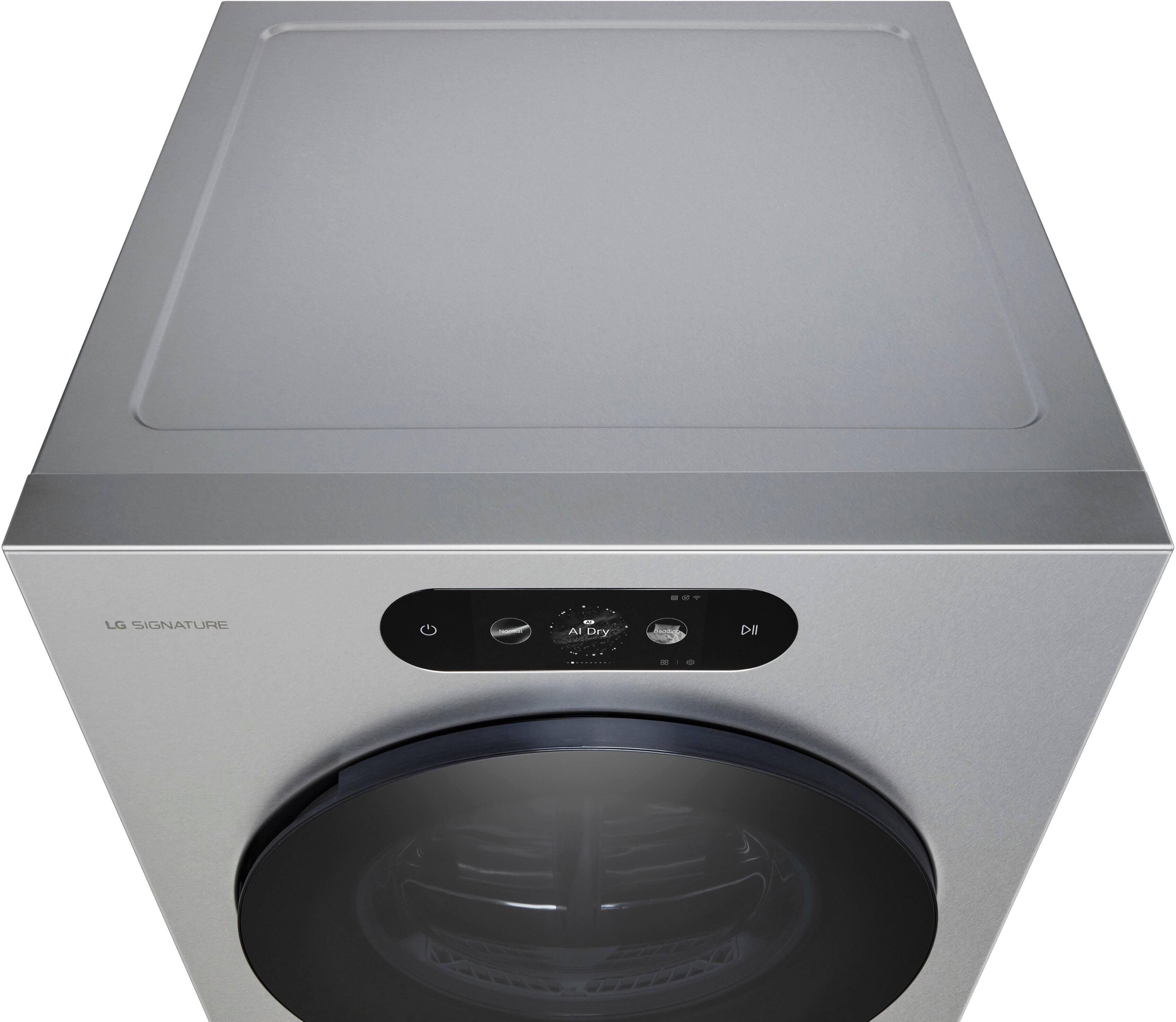 The text on the image reads "LG SIGNATURE - All Dry DI -".