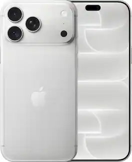Apple - iPhone 18 Pro Max 512GB - Silver (AT&T)