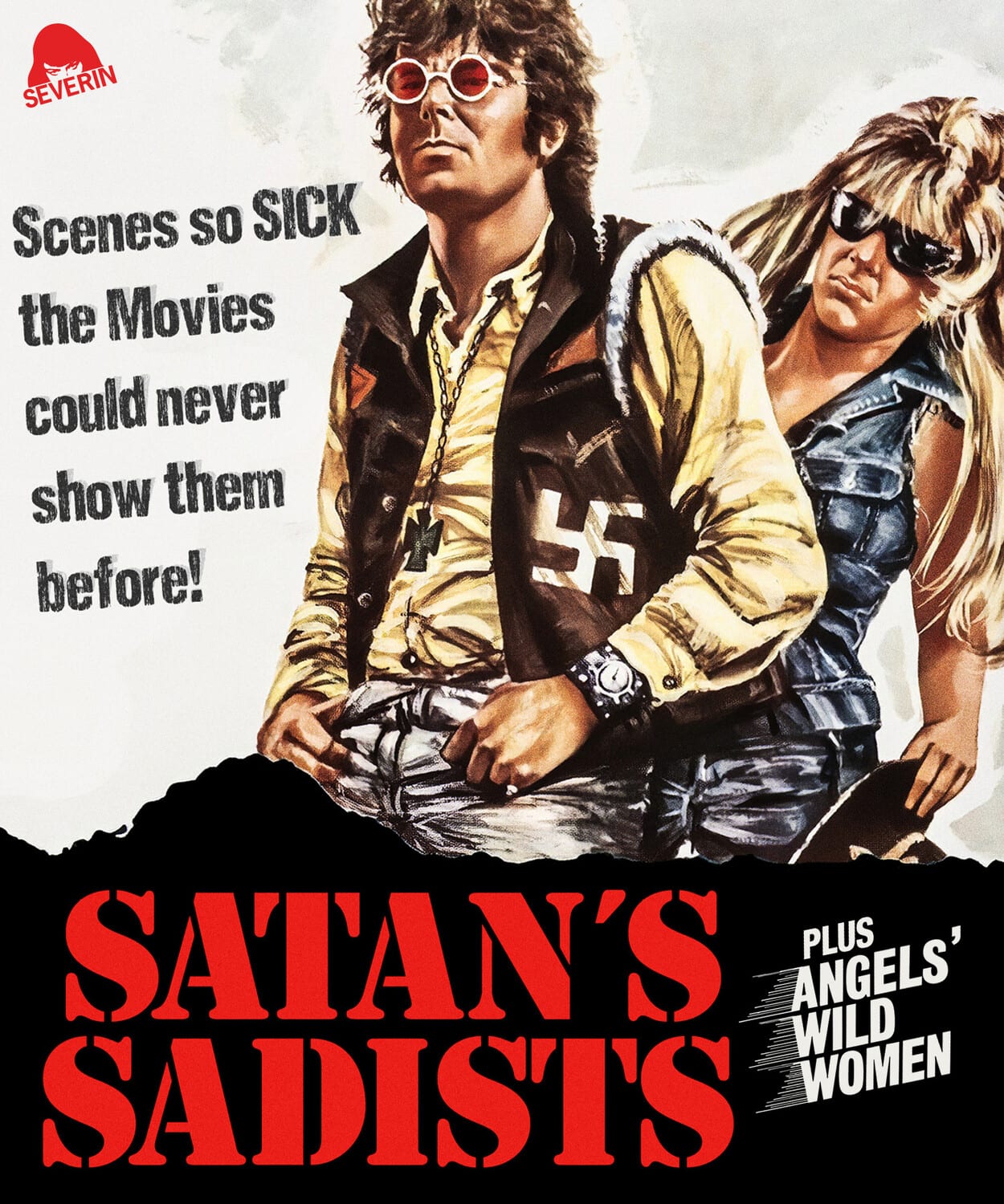 Satan's Sadists / Angels' Wild Women  - BLU-RAY