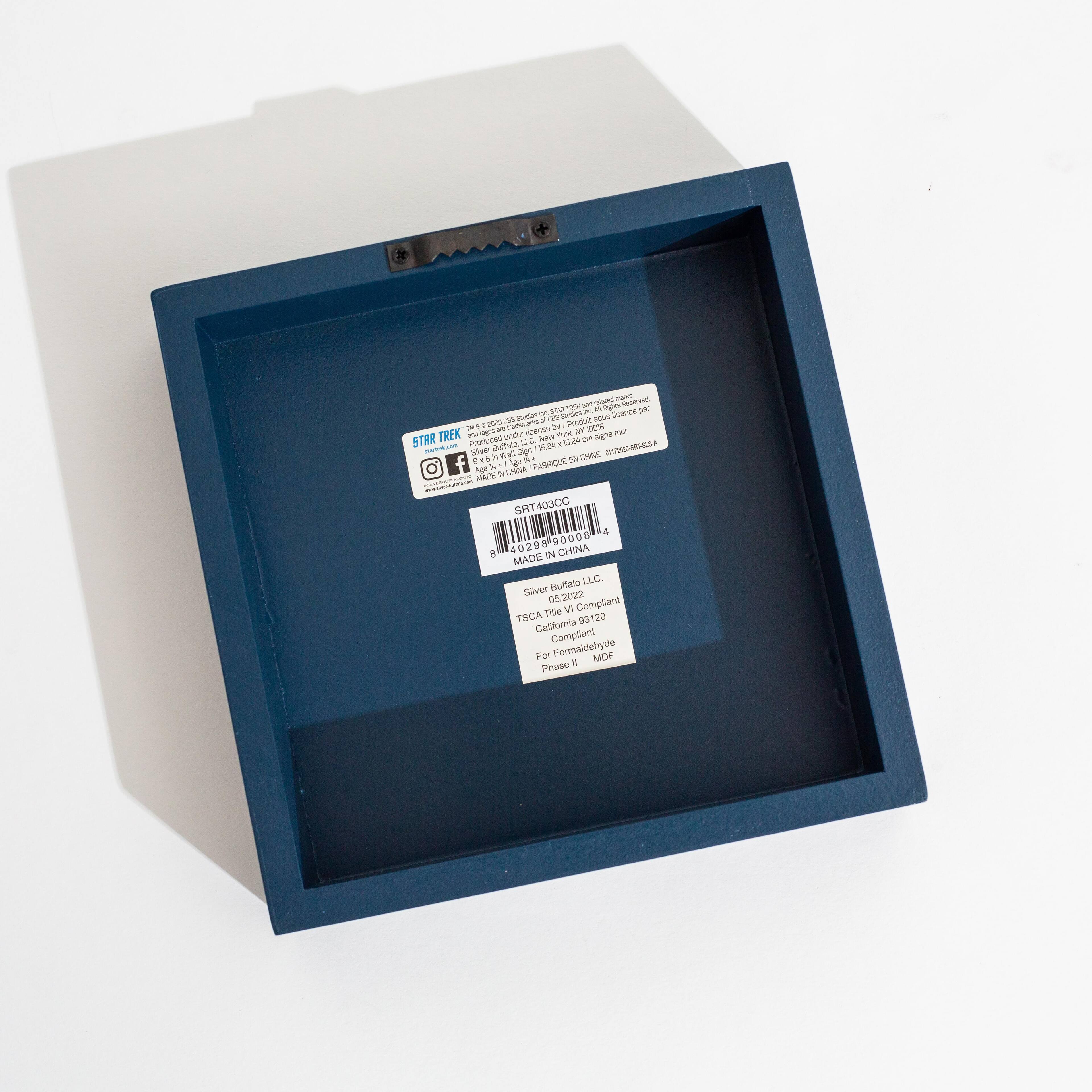 Sure, here is the corrected and grouped text from the image:

---

**STAR TREK**

**SRT403CG**

**MADE IN CHINA**

**Silver Buffalo LLC.**

**California Compliant**

**For Formaldehyde**

**MDF**

**TSCA 31:20**

**California Compliant For Formaldehyde**

**Phase 1**

**Sohoert 05/2022**

**Compliant**

**TSCA 31:20**

**California Compliant For Formaldehyde**

**Phase 1**

**Sohoert 05/2022**

**Compliant**

**TSCA 31:20**

**California Compliant For Formaldehyde**

**Phase 1**

**Sohoert 05/2022**

**Compliant**

**TSCA 31:20**

**California Compliant For Formaldehyde**

**Phase 1**

**Sohoert 05/2022**

**Compliant**

**TSCA 31:20**

**California Compliant For Formaldehyde**

**Phase 1**

**Sohoert 05/2022**

**