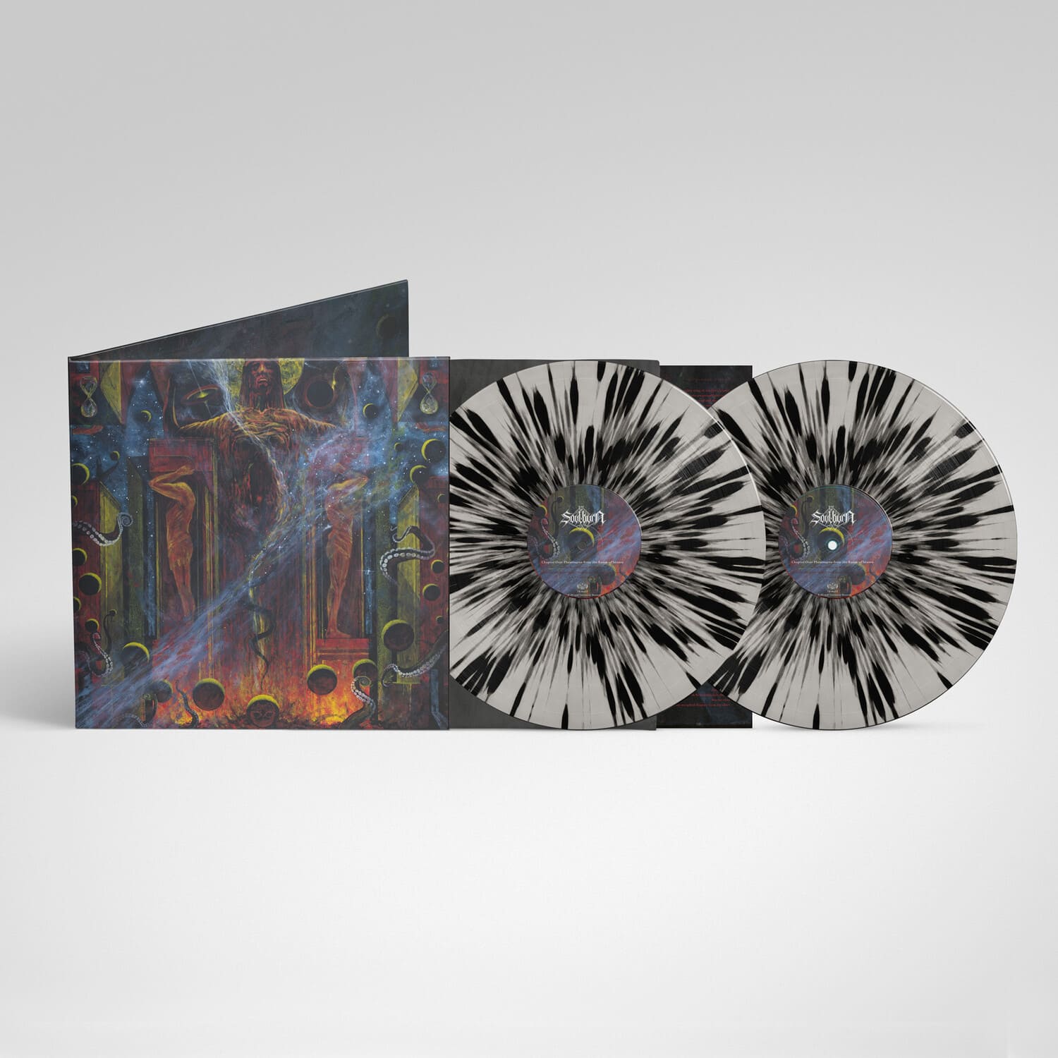 Soulburn - Quantifying Cosmic Doom - Grey Black   - VINYL LP price history on PriceWatchPro