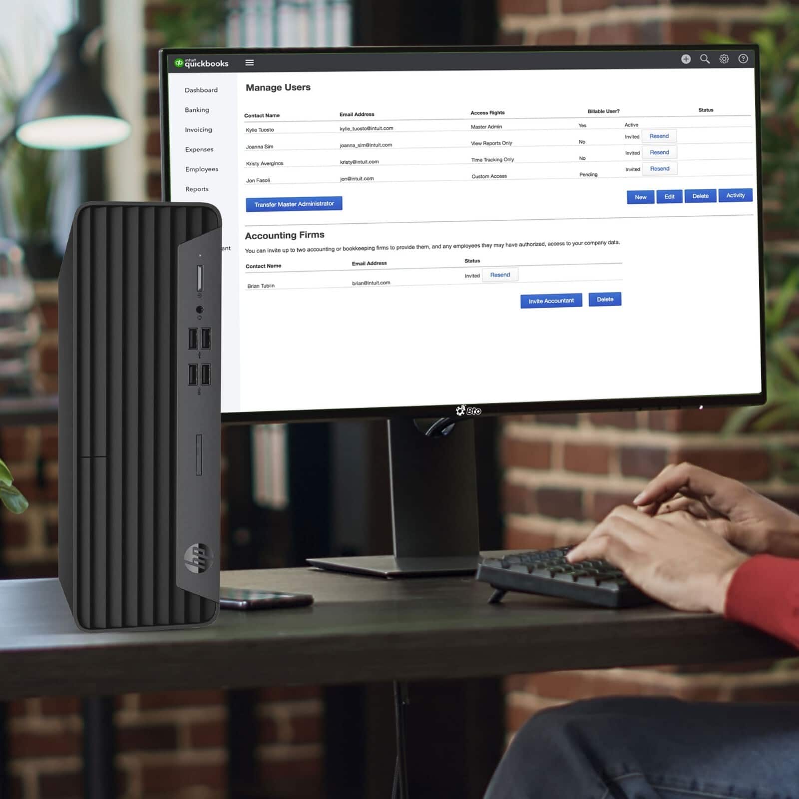 HP Refurbished Excellent ProDesk 600 G6 Desktop Small SFF Computer