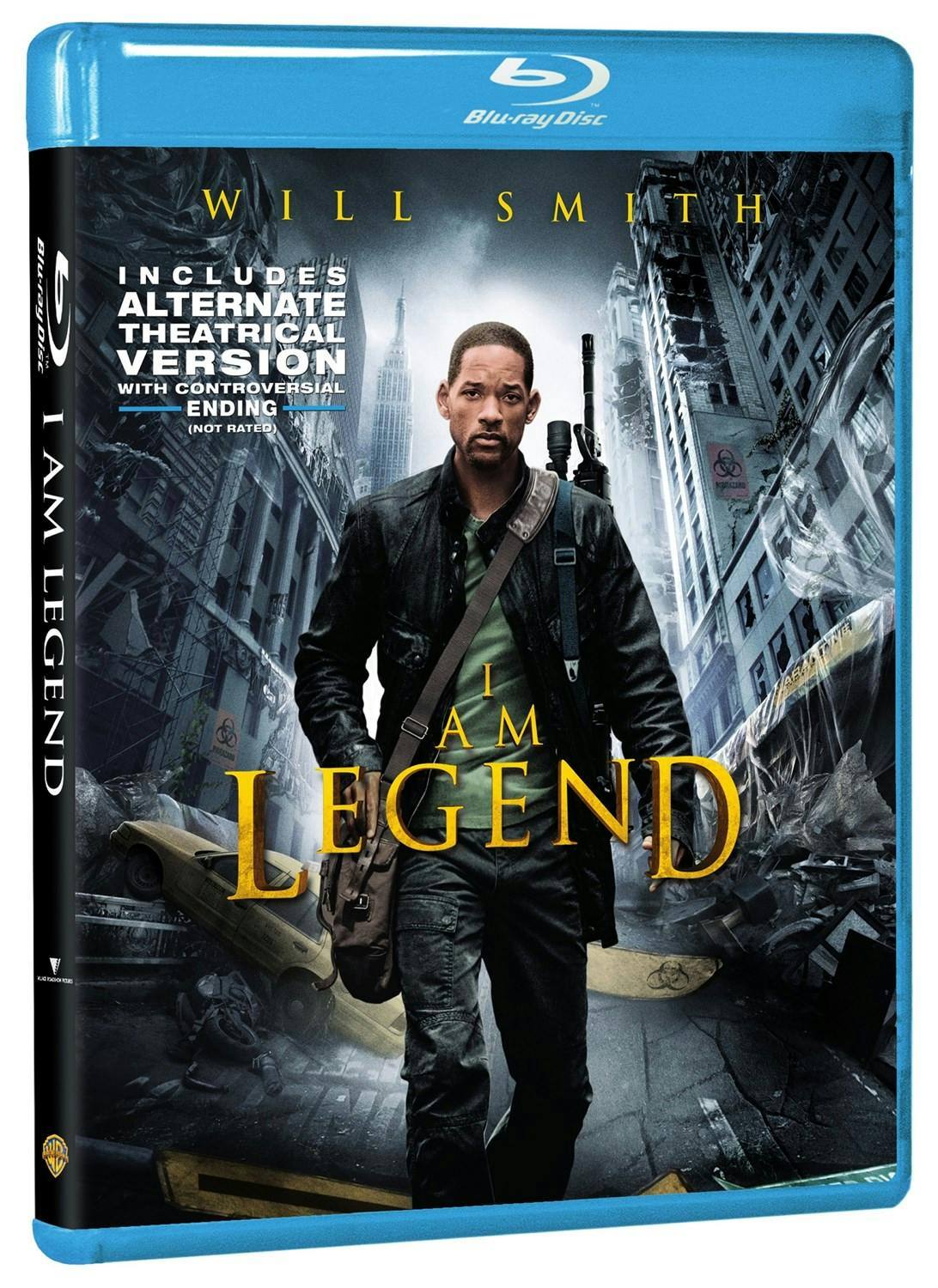 Angle. I am Legend [Blu-ray].