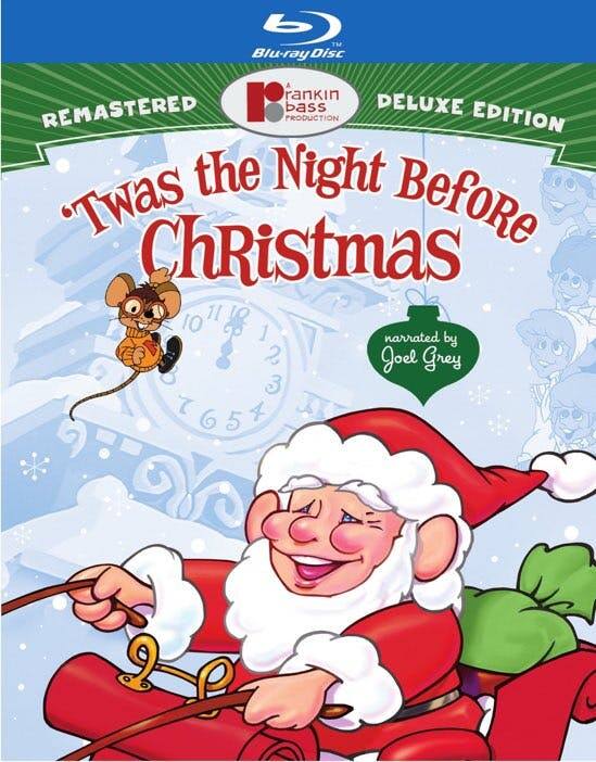 Front. 'Twas the Night Before Christmas (Deluxe Edition) [Blu-ray].