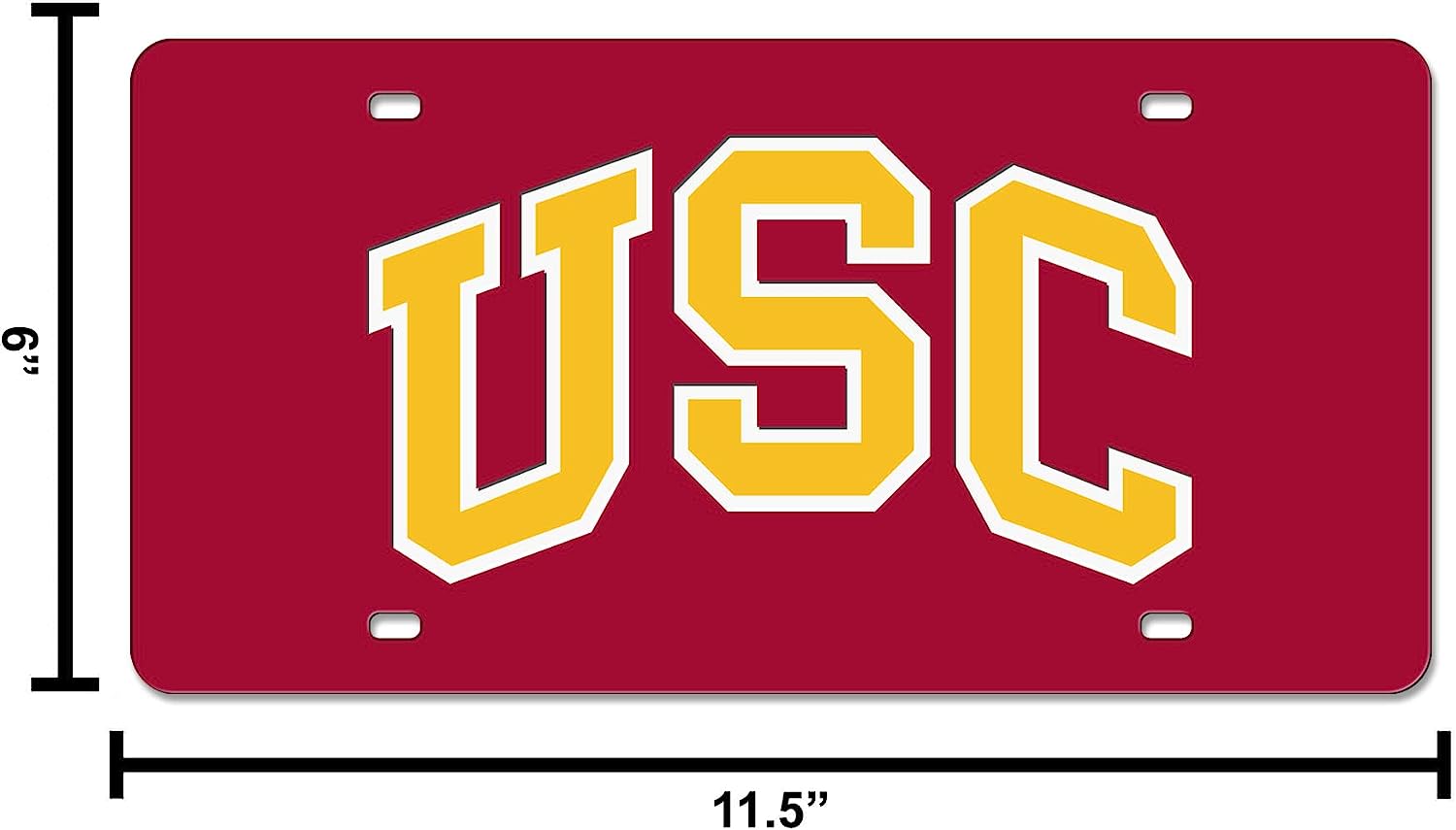 USC

6" x 11.5"