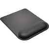 Front. Kensington - Kensington ErgoSoft Wrist Rest Mouse Pad - 0.83" Height x 7.68" Width - Gel - Skid Proof - Unknown.
