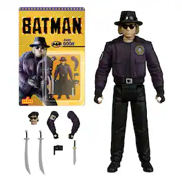 Mezco Toyz - DC Comics 5 Points 1989 Batman Action Figure | Goon - Black