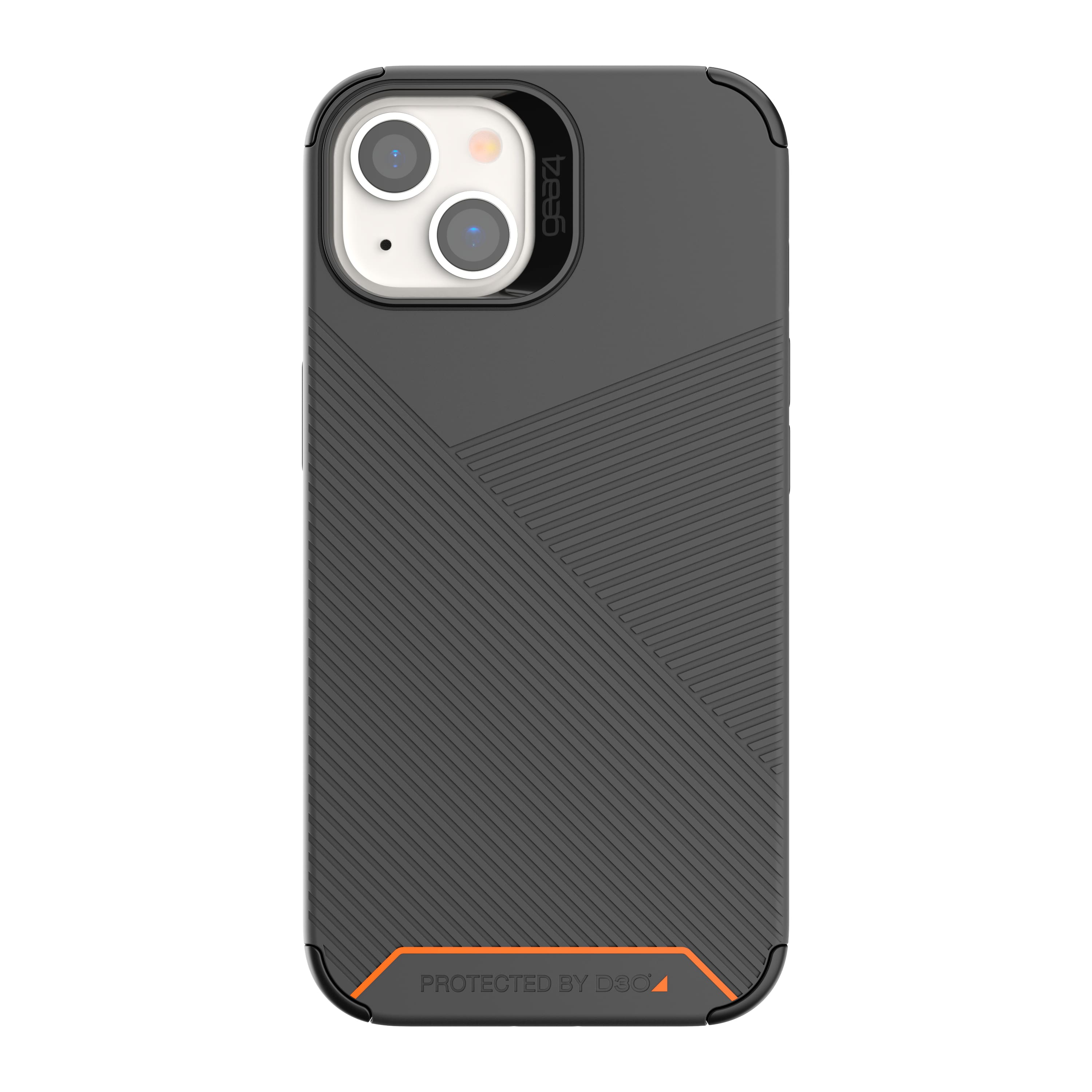 Alt View 1. ZAGG - Gear4 Denali Case for Apple iPhone 13 - Black.