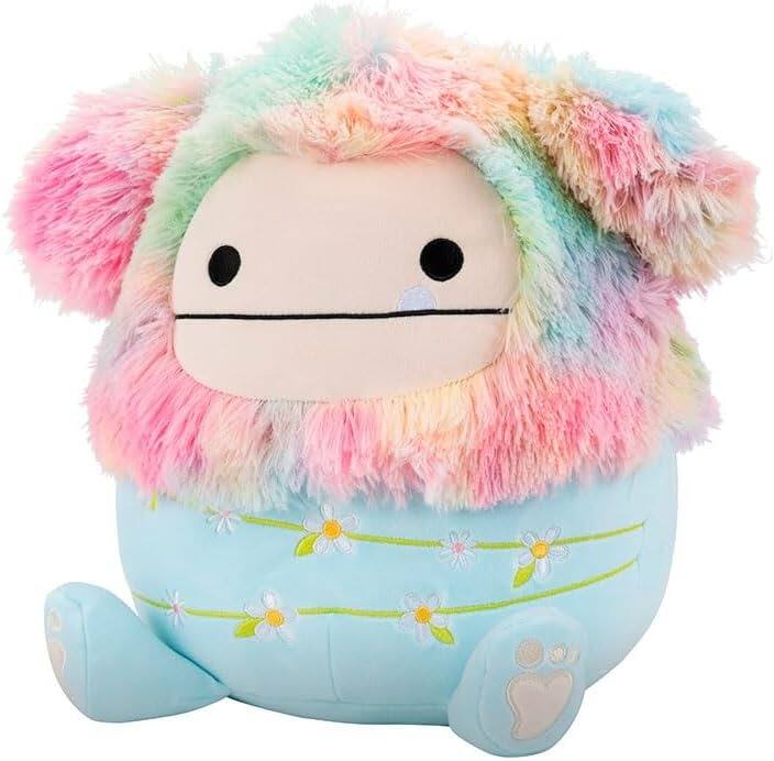 Alt View 1. Jazwares - Squishmallows: Zozo the Rainbow Bigfoot 12" Plush.