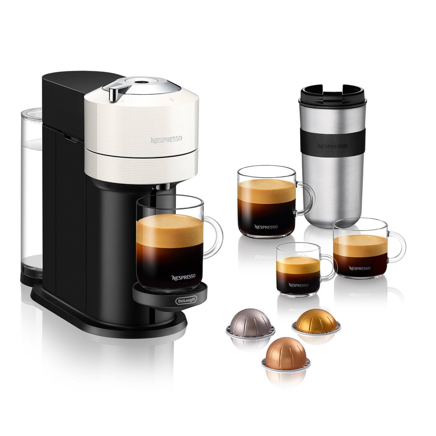 NESPRESSO ESPRESSO  
NESPRESSO  
DeLonghi