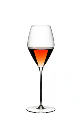 Riedel - Veloce Rose Wine Glass, Set of 2 - Clear