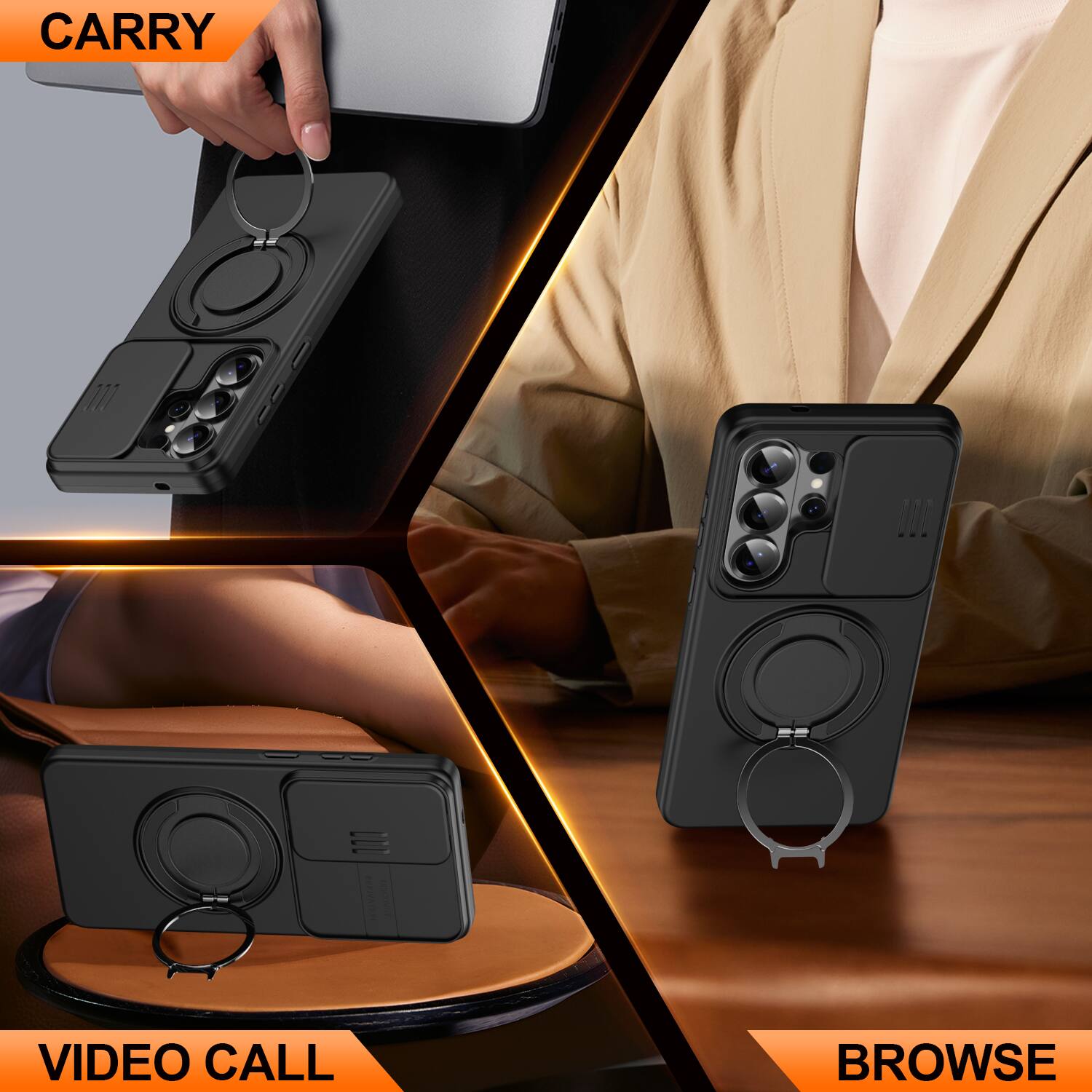 CARRY  
VIDEO CALL  
BROWSE